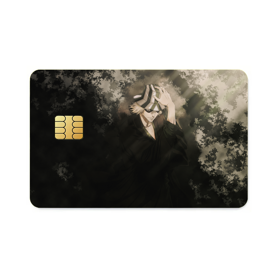 Bleach Kisuke Urahara  Credit Card Skins (4-in-1 Pack)