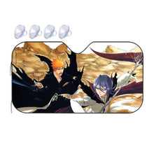 Load image into Gallery viewer, Bleach Movie 3 Promo Image Drawn and Colored by Kubo Tite  Car Sunshade
