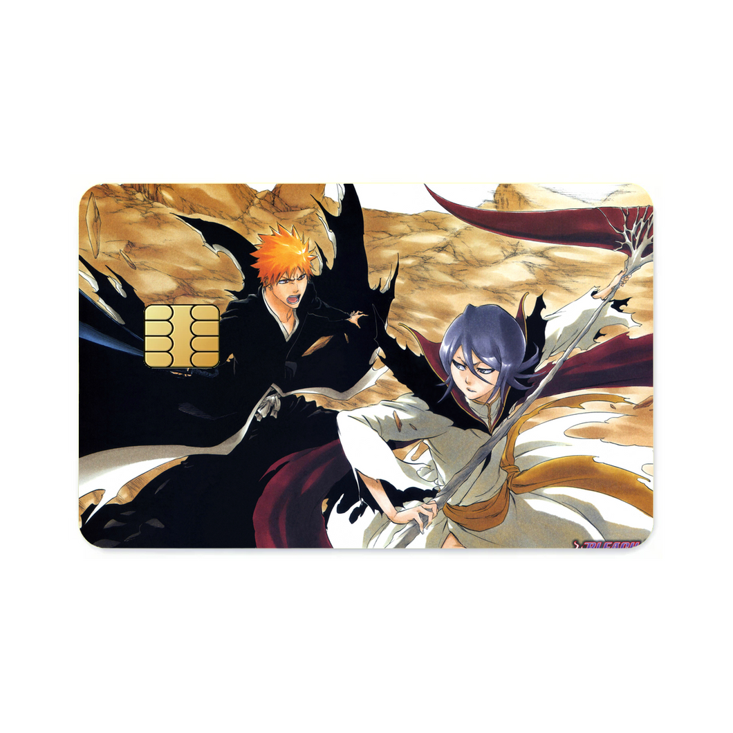 Bleach Movie 3 Promo Image Drawn and Colored by Kubo Tite  Credit Card Skins (4-in-1 Pack)