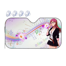 Load image into Gallery viewer, Bleach Orihime Inoue  Car Sunshade
