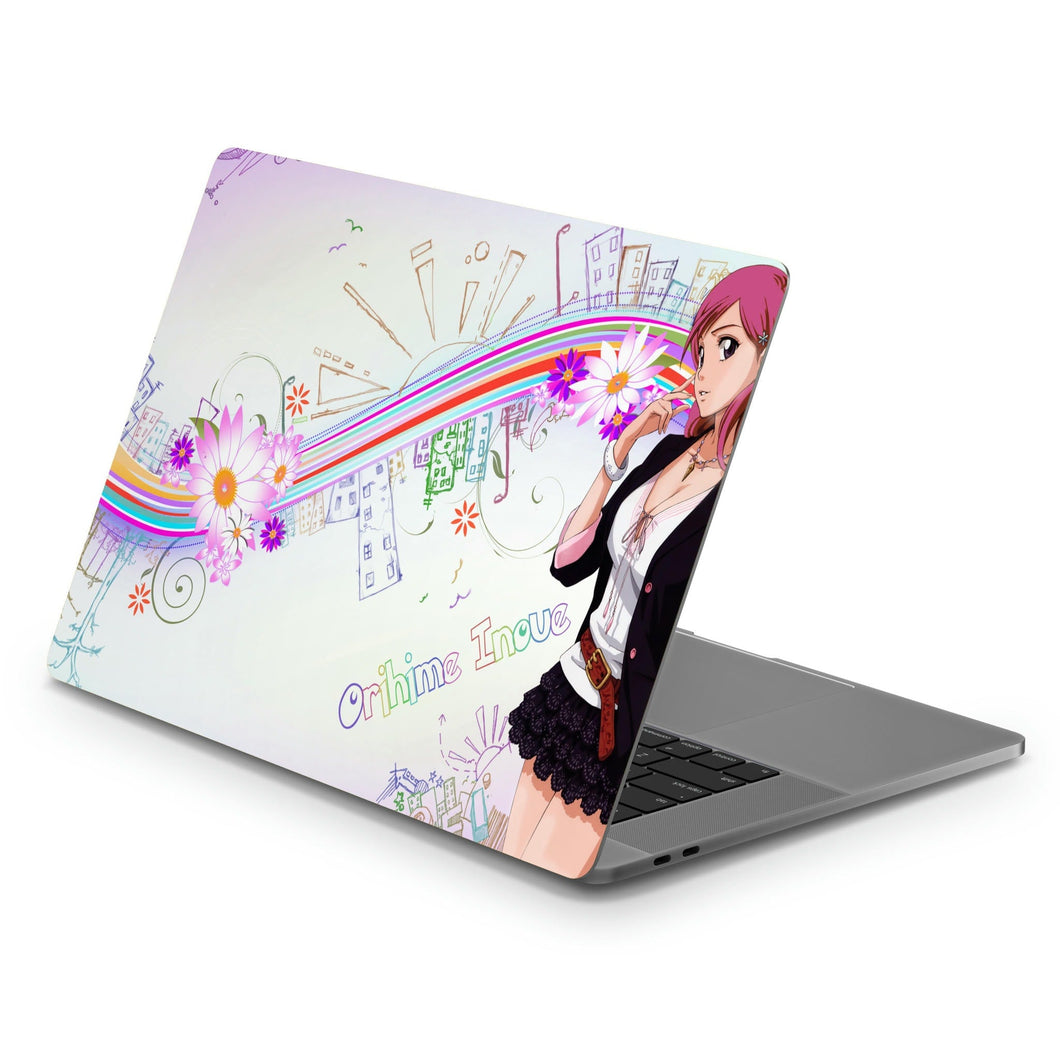 Bleach Orihime Inoue  Macbook Skin