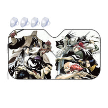 Load image into Gallery viewer, Bleach Renji Abarai, Kenpachi Zaraki  Car Sunshade
