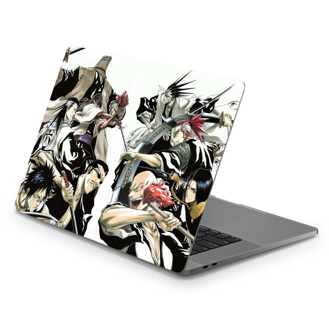 Bleach Renji Abarai, Kenpachi Zaraki  Macbook Skin