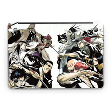 Load image into Gallery viewer, Bleach Renji Abarai, Kenpachi Zaraki  Macbook Skin
