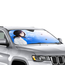 Load image into Gallery viewer, Bleach Rukia Kuchiki  Car Sunshade
