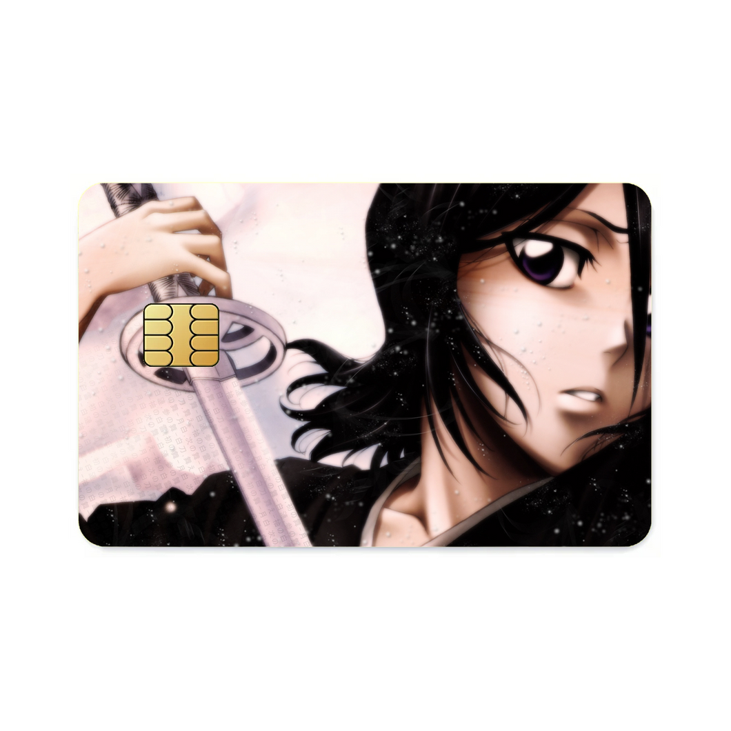 Bleach Rukia Kuchiki  Credit Card Skins (4-in-1 Pack)