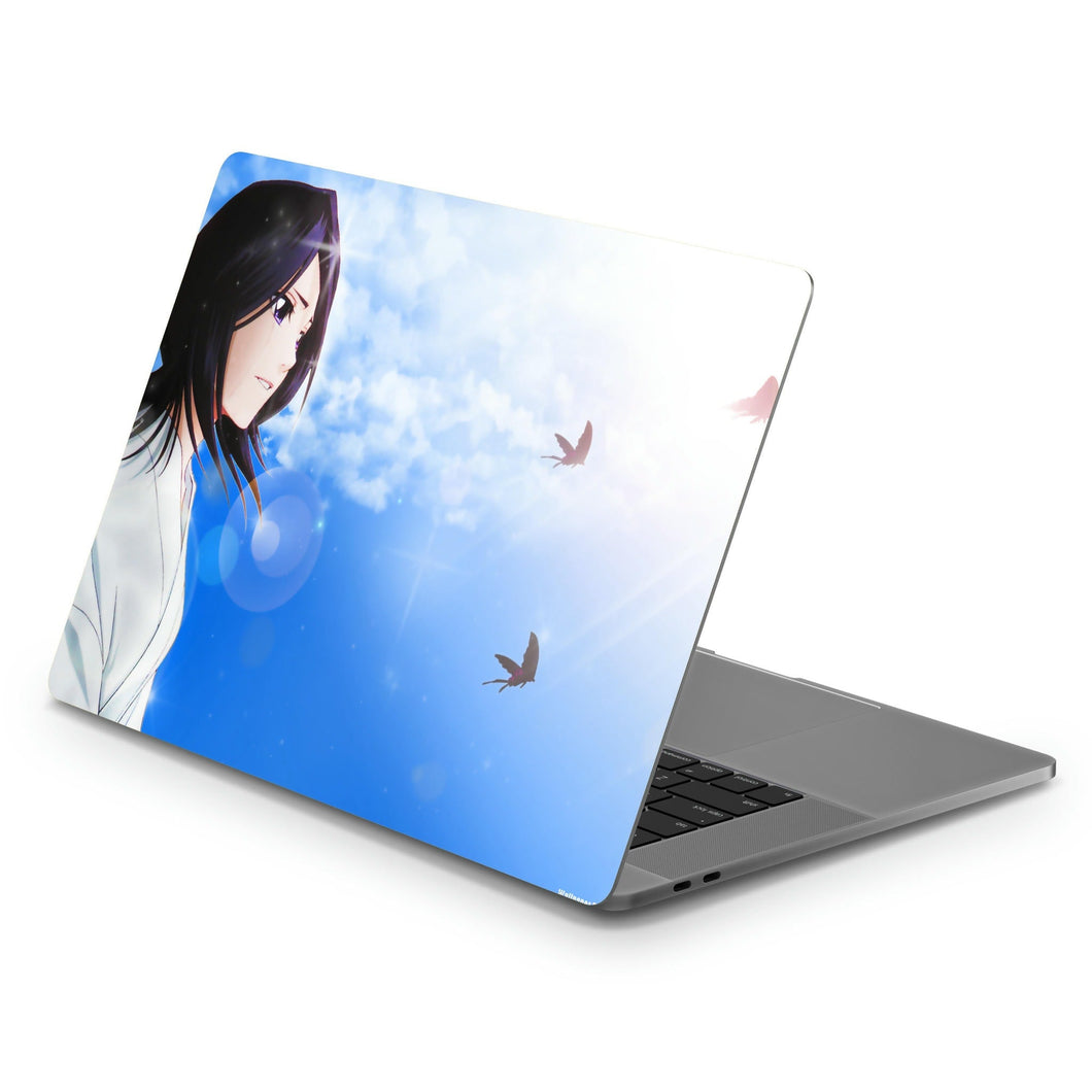 Bleach Rukia Kuchiki  Macbook Skin