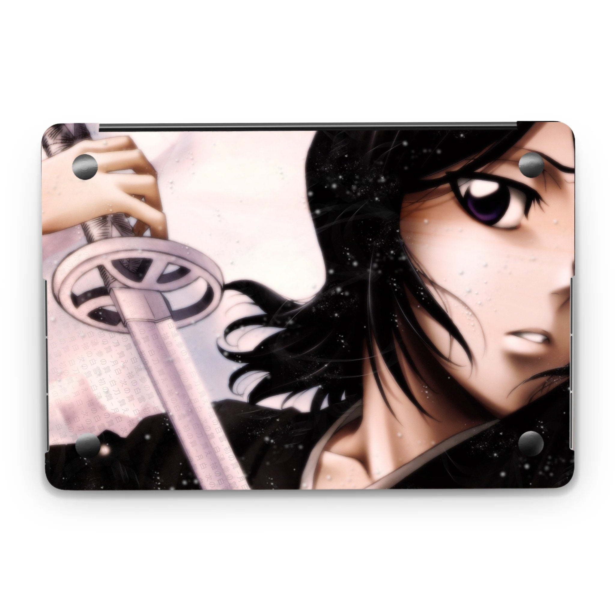 Bleach Rukia Kuchiki Macbook Skin