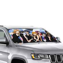 Load image into Gallery viewer, Bleach Rukia Kuchiki, Orihime Inoue  Car Sunshade
