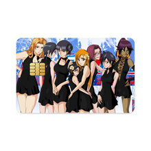 Load image into Gallery viewer, Bleach Rukia Kuchiki, Orihime Inoue  Credit Card Skins (4-in-1 Pack)
