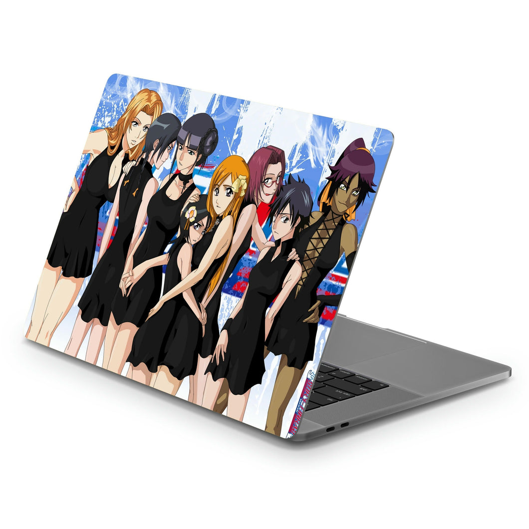 Bleach Rukia Kuchiki, Orihime Inoue  Macbook Skin