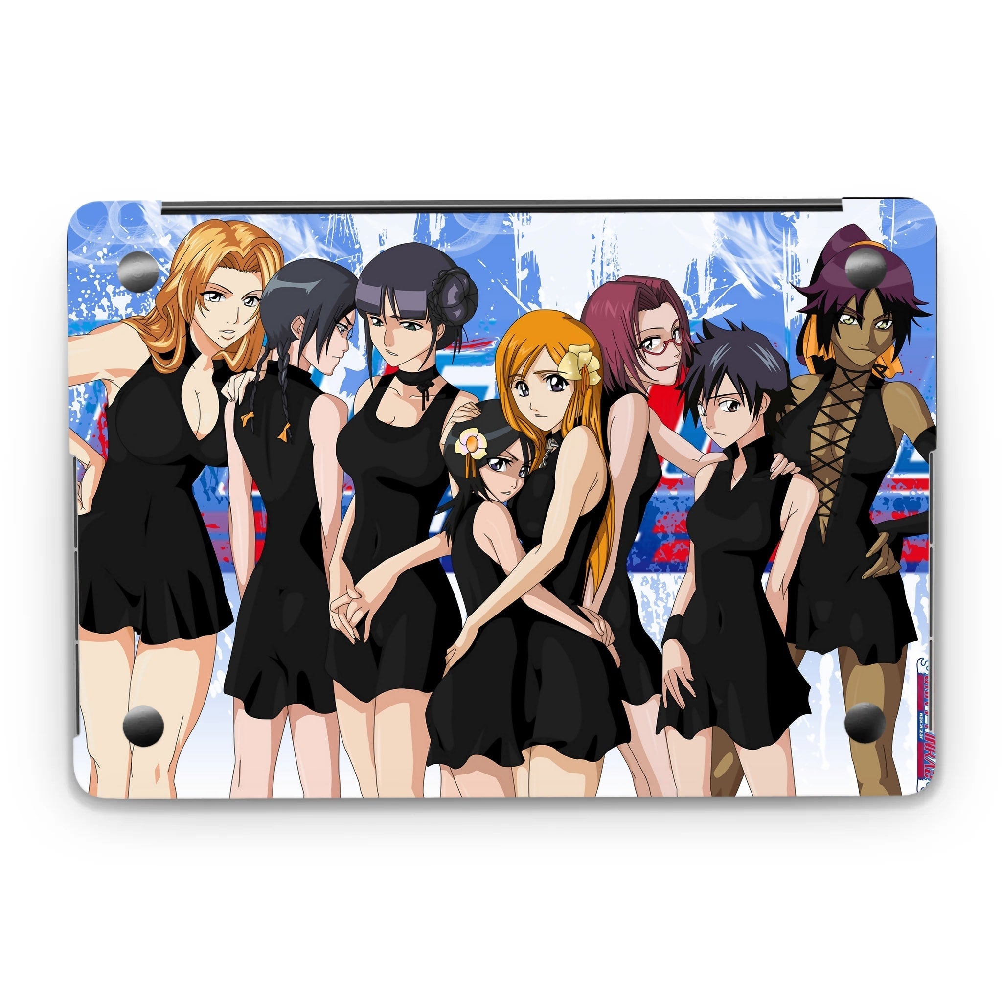 Bleach Rukia Kuchiki, Orihime Inoue Macbook Skin