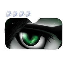 Load image into Gallery viewer, Bleach Ulquiorra Cifer  Car Sunshade
