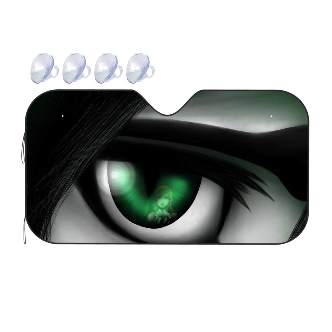 Bleach Ulquiorra Cifer  Car Sunshade