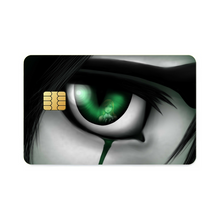 Load image into Gallery viewer, Bleach Ulquiorra Cifer  Credit Card Skins (4-in-1 Pack)

