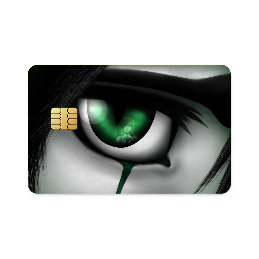 Bleach Ulquiorra Cifer  Credit Card Skins (4-in-1 Pack)