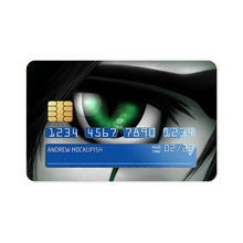 Load image into Gallery viewer, Bleach Ulquiorra Cifer  Credit Card Skins (4-in-1 Pack)
