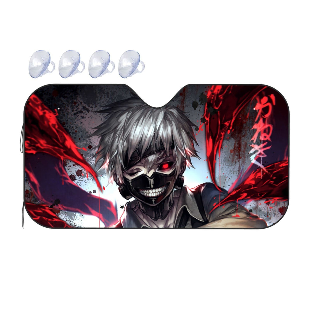 Bloody  Car Sunshade