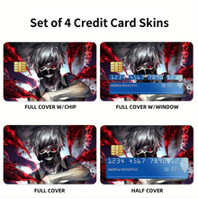 Load image into Gallery viewer, Bloody  Credit Card Skins (4-in-1 Pack)
