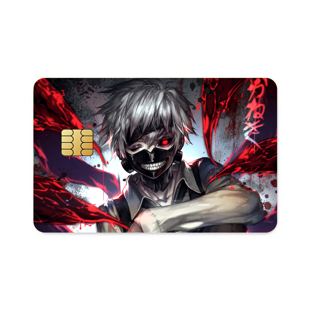 Bloody  Credit Card Skins (4-in-1 Pack)