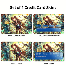 Load image into Gallery viewer, Bloom  Credit Card Skins (4-in-1 Pack)
