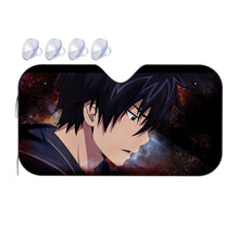Load image into Gallery viewer, Blue Exorcist  Car Sunshade

