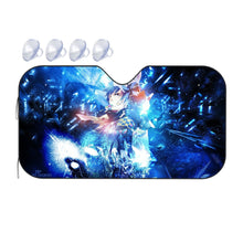 Load image into Gallery viewer, Blue Exorcist  Car Sunshade
