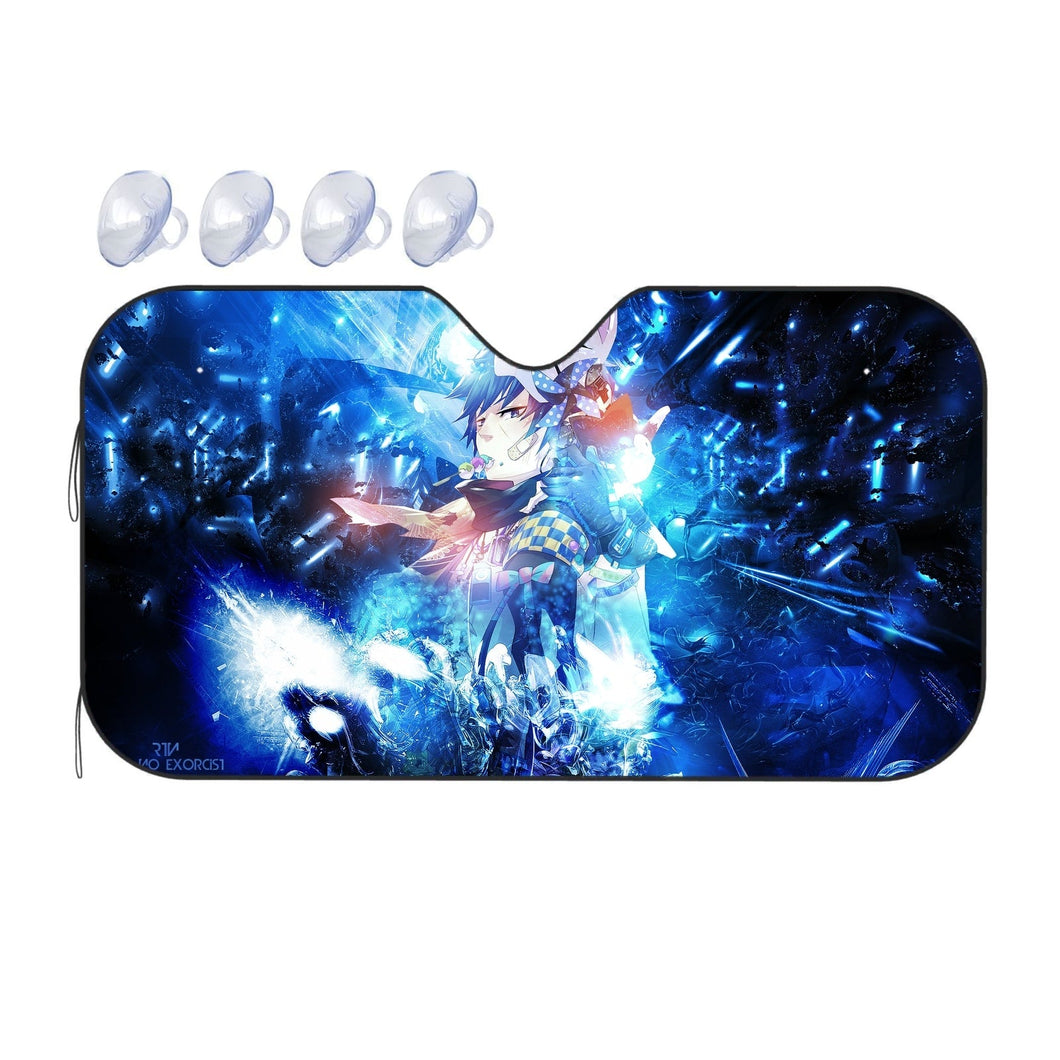 Blue Exorcist  Car Sunshade