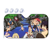 Load image into Gallery viewer, Blue Exorcist  Car Sunshade
