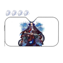 Load image into Gallery viewer, Blue Exorcist  Car Sunshade
