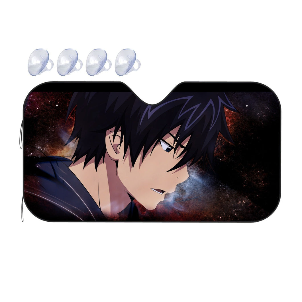 Blue Exorcist  Car Sunshade