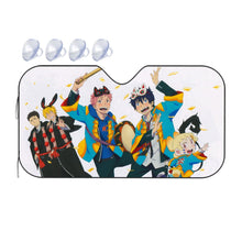 Load image into Gallery viewer, Blue Exorcist  Car Sunshade
