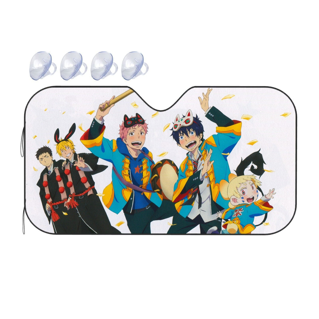 Blue Exorcist  Car Sunshade