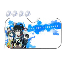 Load image into Gallery viewer, Blue Exorcist  Car Sunshade
