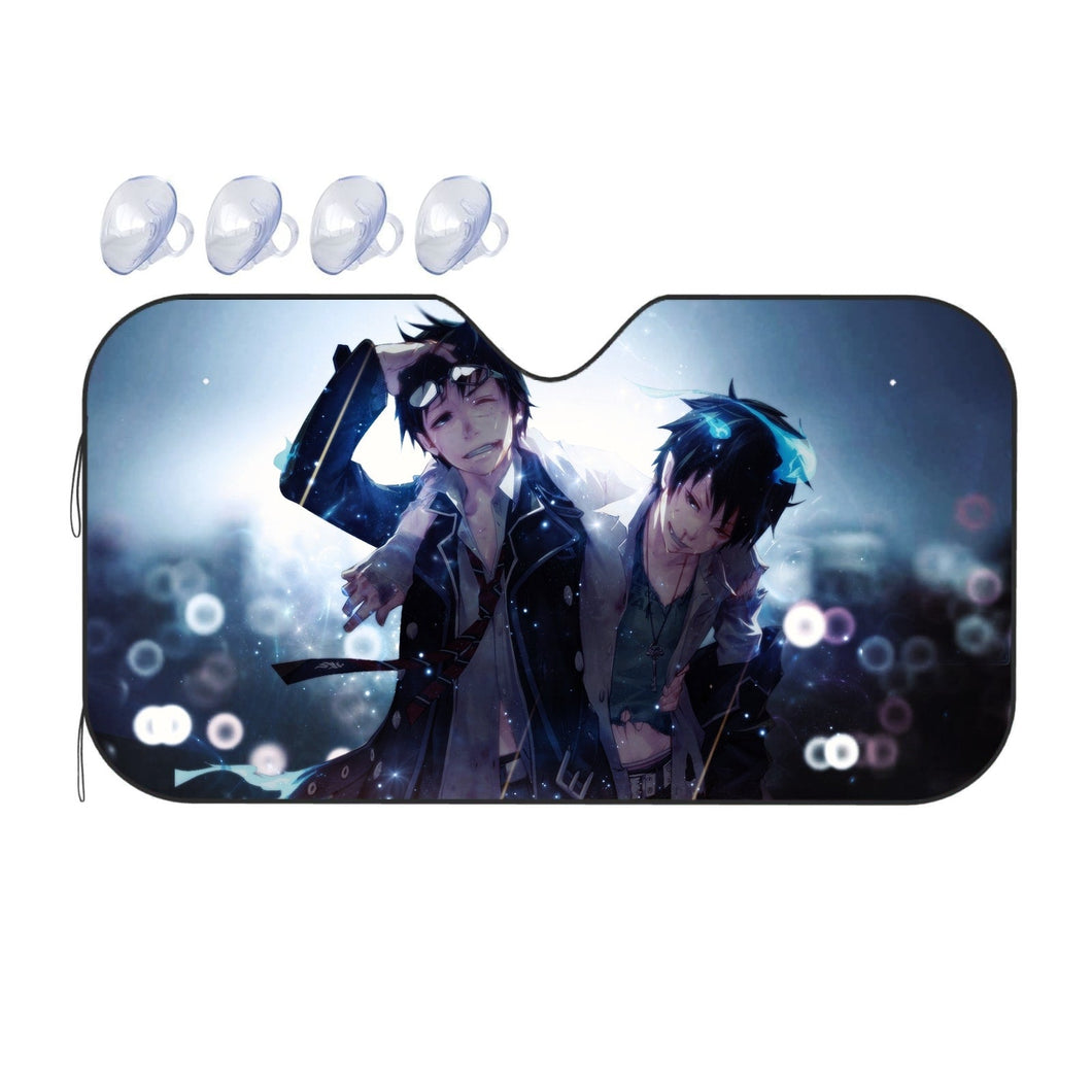 Blue Exorcist  Car Sunshade
