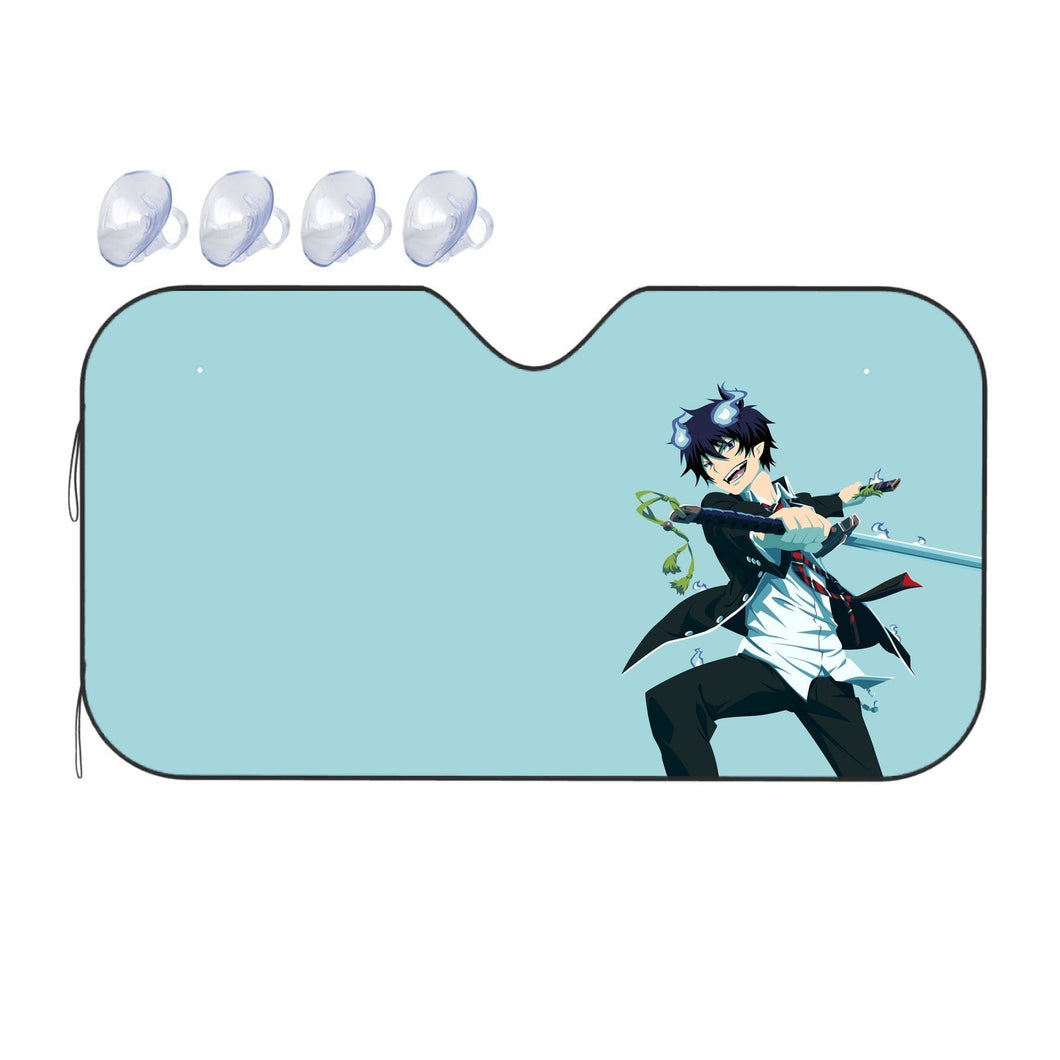 Blue Exorcist  Car Sunshade