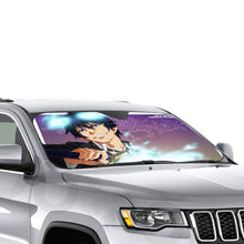 Load image into Gallery viewer, Blue Exorcist  Car Sunshade
