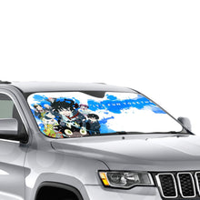 Load image into Gallery viewer, Blue Exorcist  Car Sunshade
