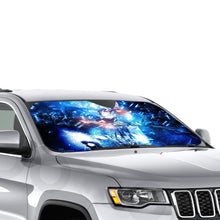 Load image into Gallery viewer, Blue Exorcist  Car Sunshade
