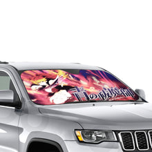 Load image into Gallery viewer, Blue Exorcist  Car Sunshade
