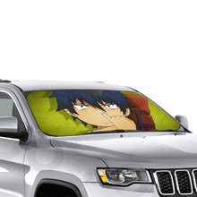 Load image into Gallery viewer, Blue Exorcist  Car Sunshade
