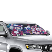 Load image into Gallery viewer, Blue Exorcist  Car Sunshade
