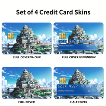 Load image into Gallery viewer, Blue Exorcist  Credit Card Skins (4-in-1 Pack)
