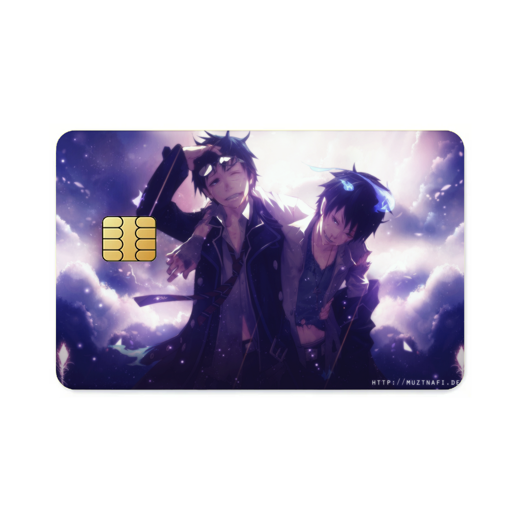 Blue Exorcist  Credit Card Skins (4-in-1 Pack)