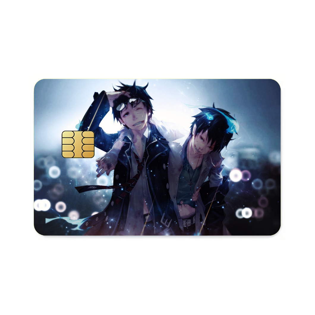Blue Exorcist  Credit Card Skins (4-in-1 Pack)