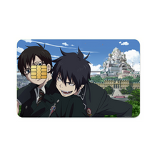 Load image into Gallery viewer, Blue Exorcist  Credit Card Skins (4-in-1 Pack)
