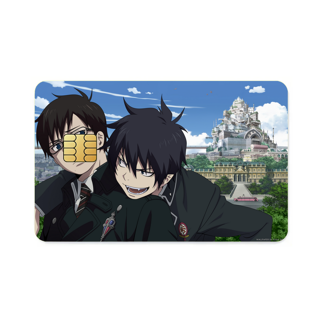 Blue Exorcist  Credit Card Skins (4-in-1 Pack)