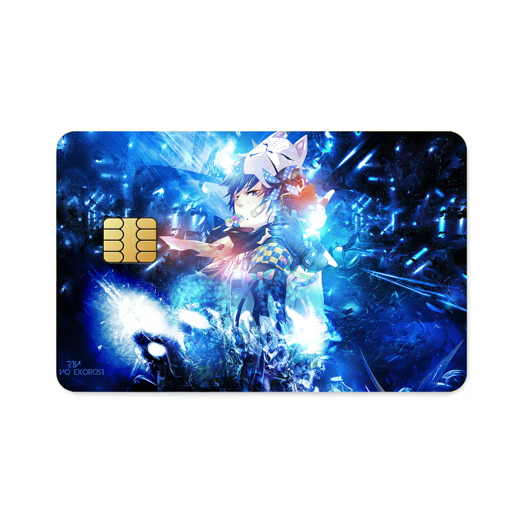 Blue Exorcist  Credit Card Skins (4-in-1 Pack)
