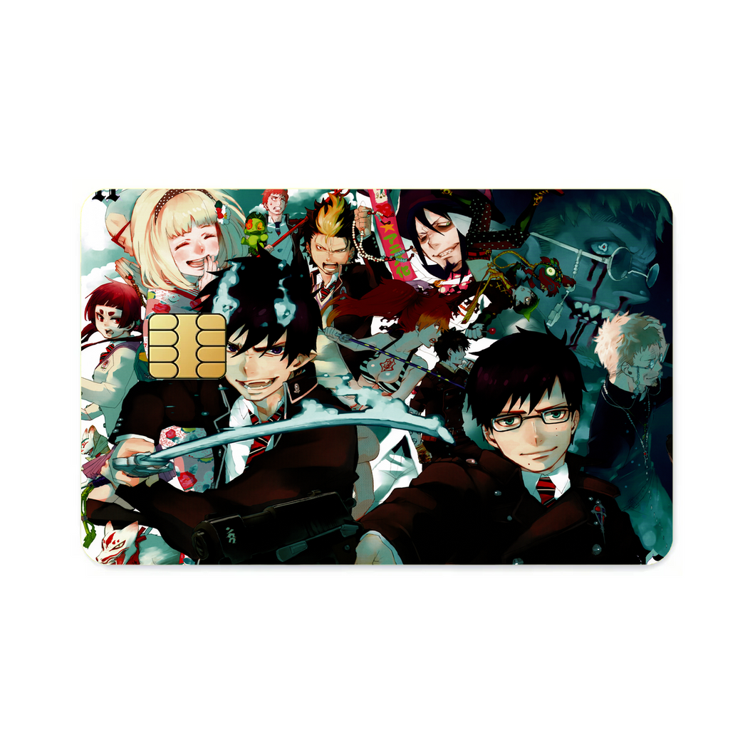 Blue Exorcist  Credit Card Skins (4-in-1 Pack)