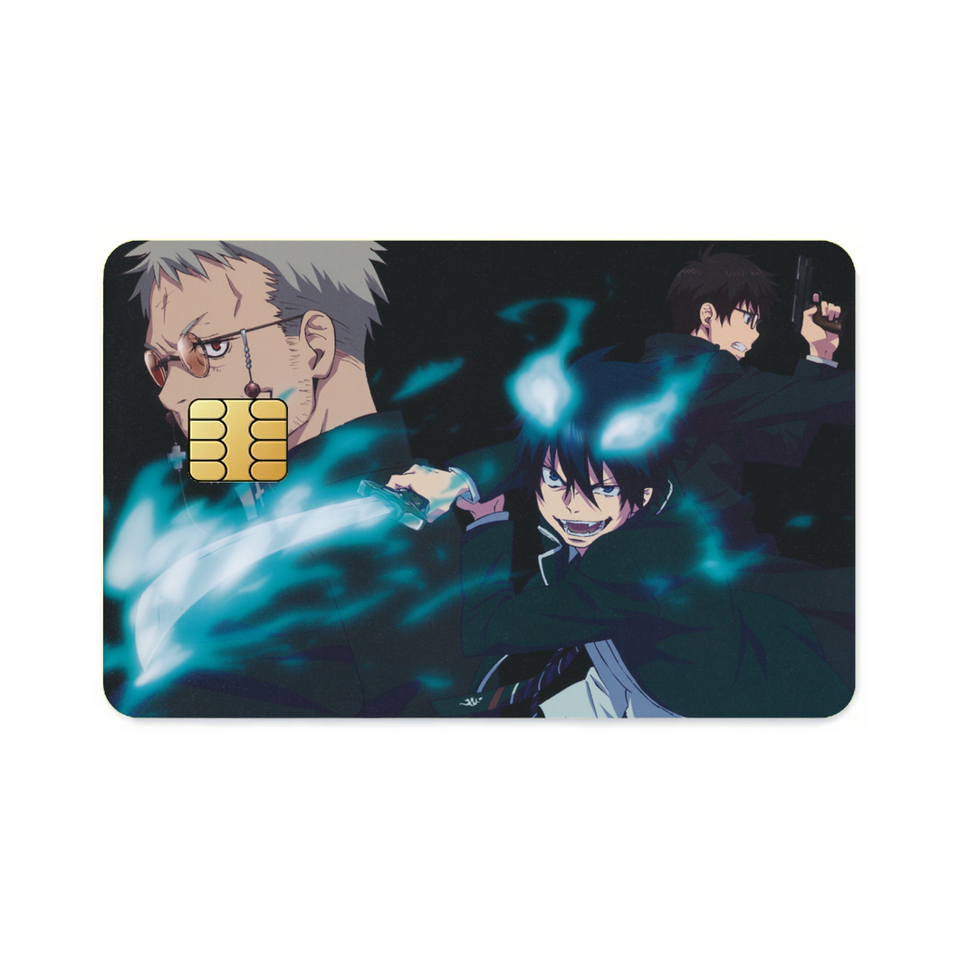 Blue Exorcist  Credit Card Skins (4-in-1 Pack)
